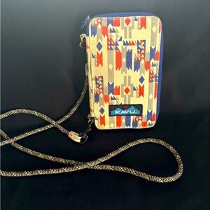 Kavu crossbody wallet